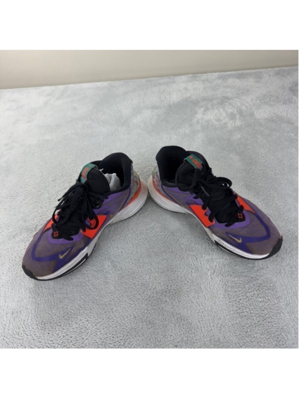 Nike Men's Size 8.5 US/7.5 UK/42 EU Kyrie 5 Jewell Loyd Mural DJ6012-002 - Picture 12 of 14